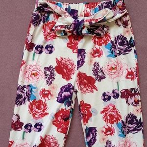 Tie front pants, 12-18mos